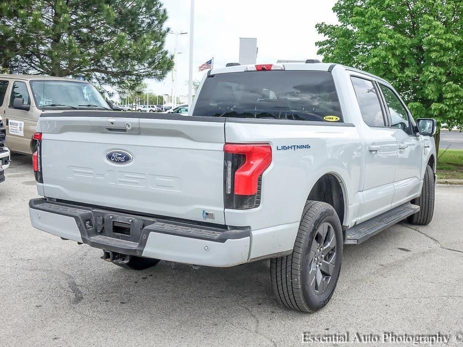 used 2023 Ford F-150 Lightning car, priced at $46,399