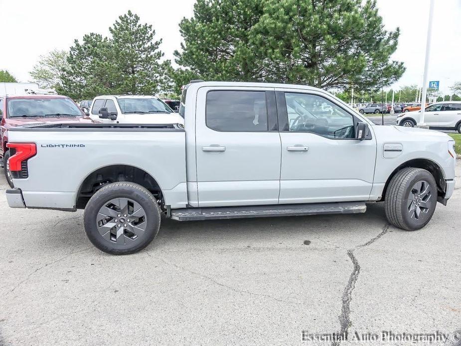 used 2023 Ford F-150 Lightning car, priced at $46,399