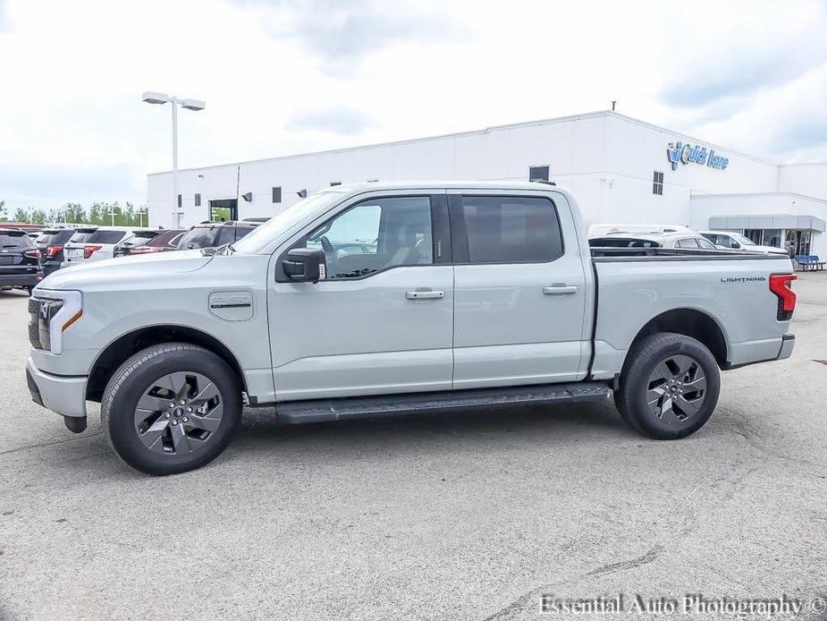 used 2023 Ford F-150 Lightning car, priced at $46,399