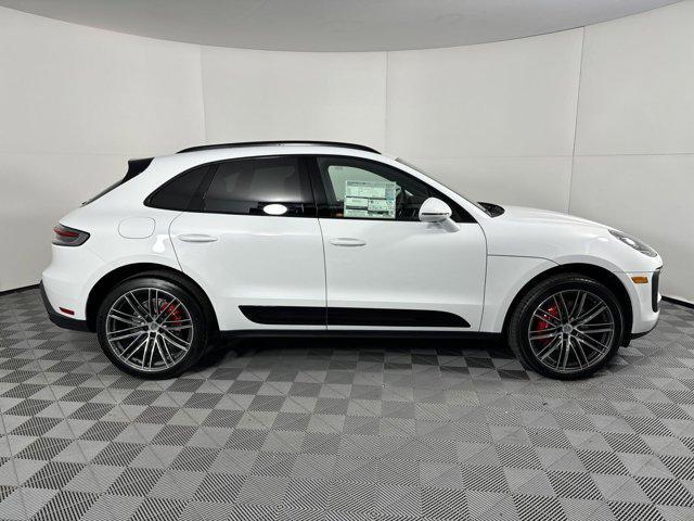 used 2025 Porsche Macan car, priced at $89,585