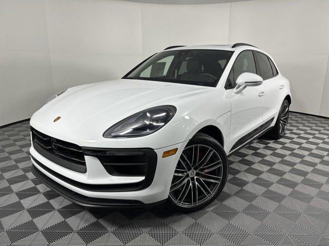 used 2025 Porsche Macan car, priced at $89,585
