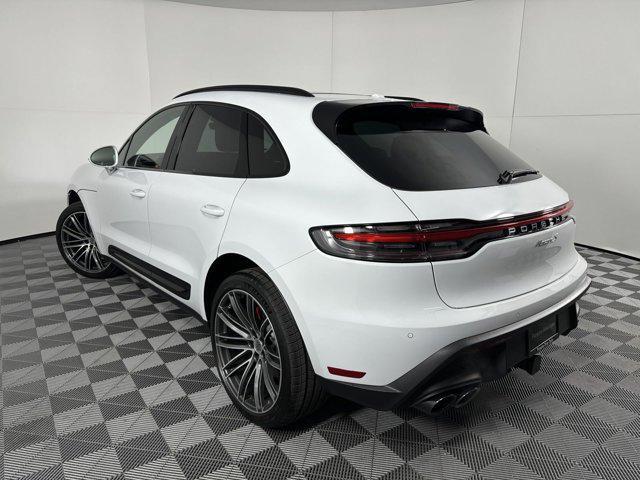 used 2025 Porsche Macan car, priced at $89,585