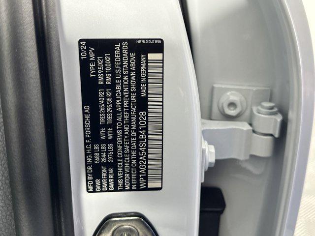 used 2025 Porsche Macan car, priced at $89,585