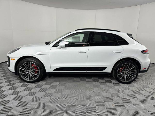 used 2025 Porsche Macan car, priced at $89,585