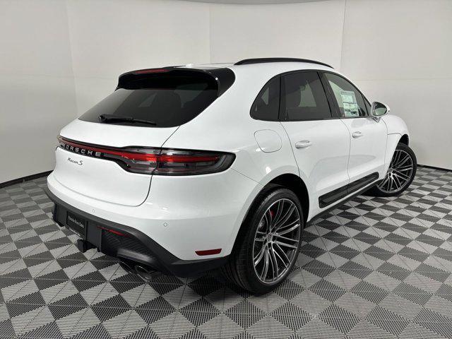 used 2025 Porsche Macan car, priced at $89,585