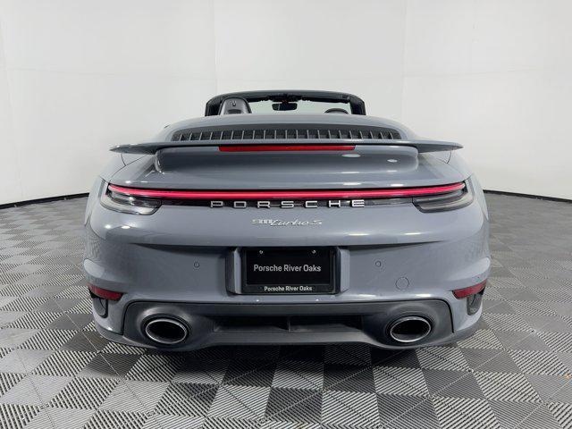 used 2024 Porsche 911 car, priced at $289,888
