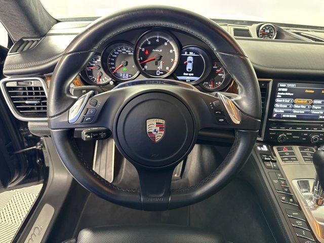 used 2015 Porsche Panamera car, priced at $67,998