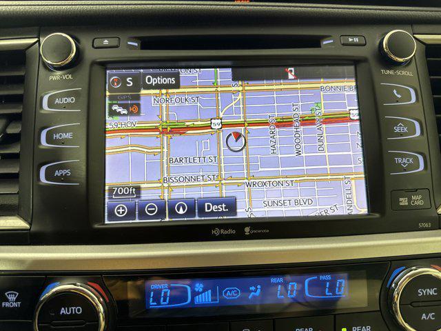 used 2015 Toyota Highlander car, priced at $21,999