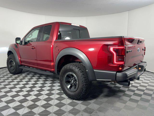 used 2017 Ford F-150 car, priced at $37,888