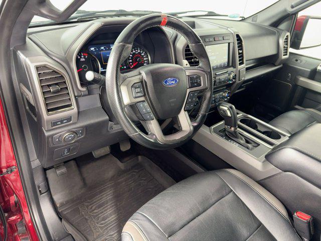 used 2017 Ford F-150 car, priced at $37,888