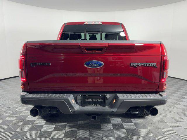 used 2017 Ford F-150 car, priced at $37,888