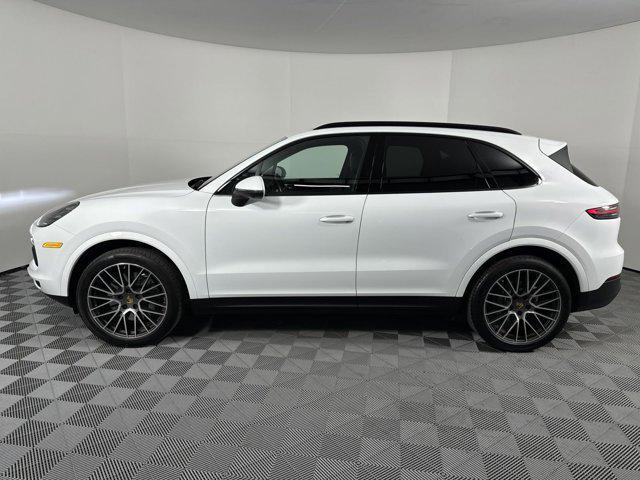 used 2021 Porsche Cayenne car, priced at $73,996