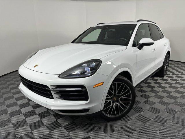 used 2021 Porsche Cayenne car, priced at $74,996