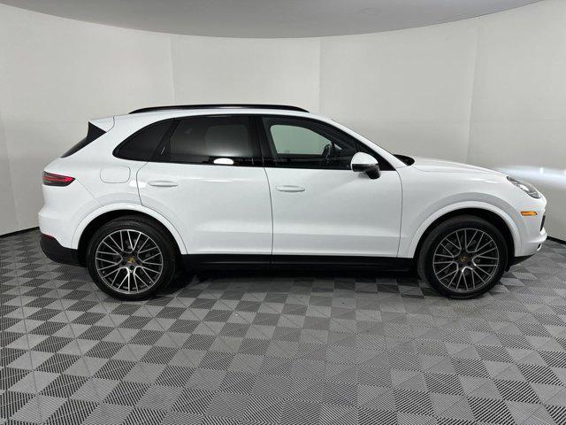 used 2021 Porsche Cayenne car, priced at $73,996