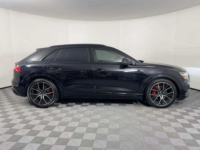 used 2020 Audi Q8 car, priced at $36,999