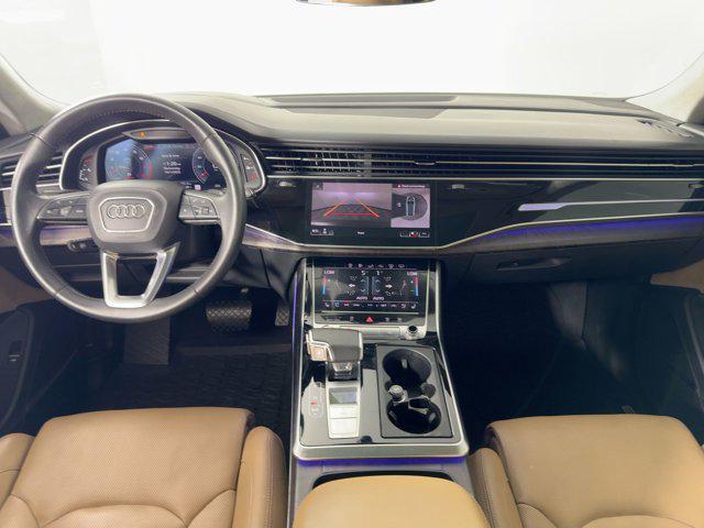 used 2020 Audi Q8 car, priced at $36,999
