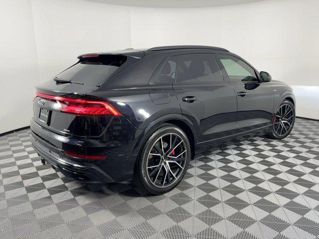 used 2020 Audi Q8 car, priced at $36,999