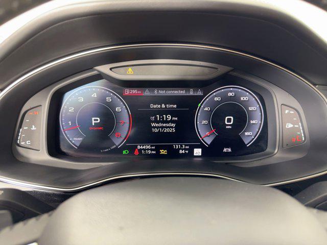 used 2020 Audi Q8 car, priced at $36,999