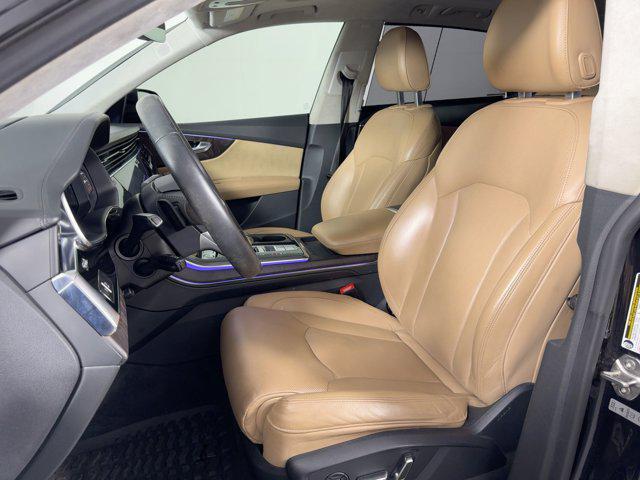 used 2020 Audi Q8 car, priced at $36,999