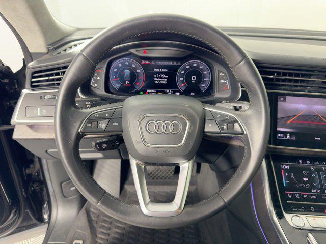 used 2020 Audi Q8 car, priced at $36,999