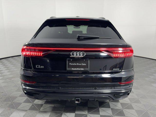 used 2020 Audi Q8 car, priced at $36,999