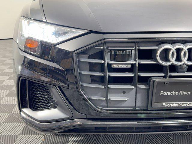 used 2020 Audi Q8 car, priced at $36,999