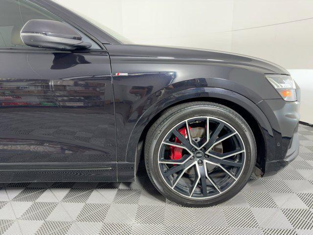 used 2020 Audi Q8 car, priced at $36,999