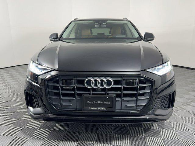 used 2020 Audi Q8 car, priced at $36,999