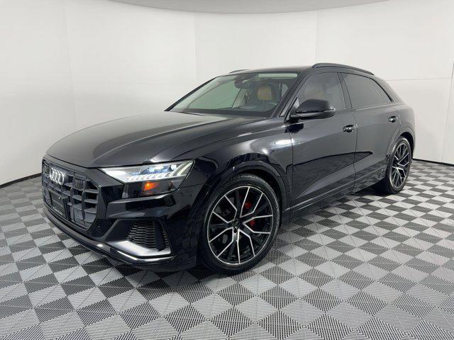 used 2020 Audi Q8 car, priced at $36,999