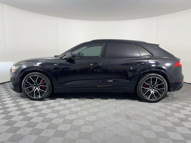 used 2020 Audi Q8 car, priced at $36,999