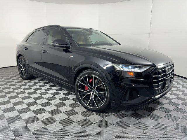 used 2020 Audi Q8 car, priced at $36,999