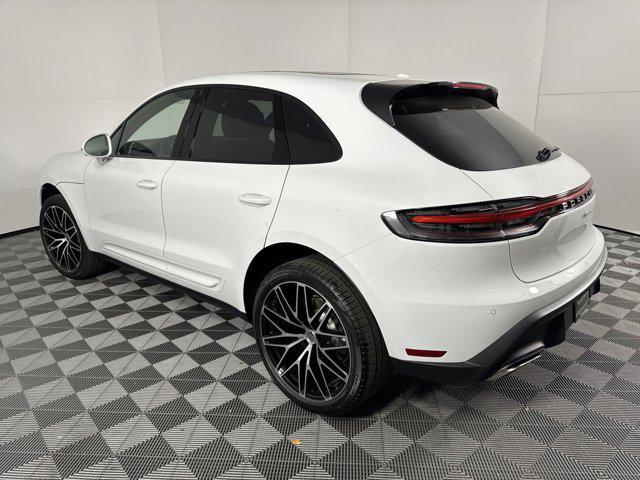 used 2025 Porsche Macan car, priced at $63,753