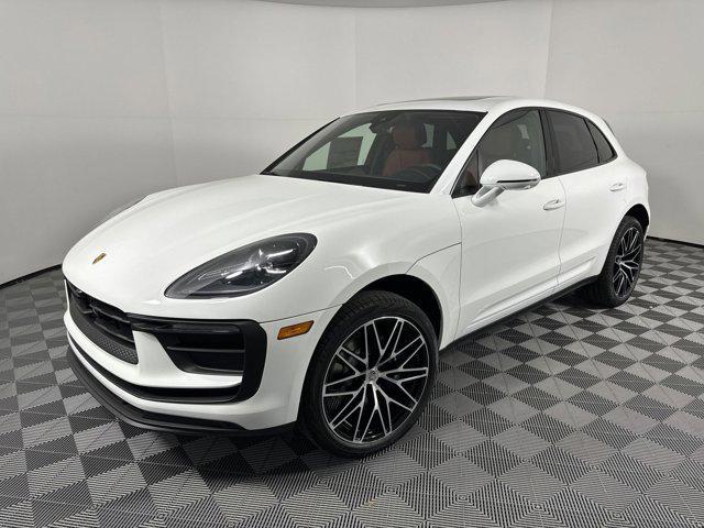 used 2025 Porsche Macan car, priced at $63,753