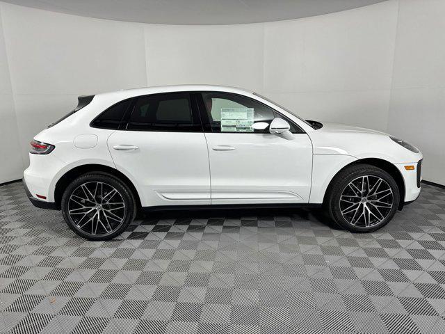 used 2025 Porsche Macan car, priced at $63,753