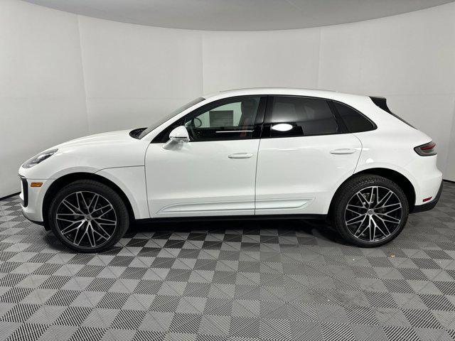 used 2025 Porsche Macan car, priced at $63,753