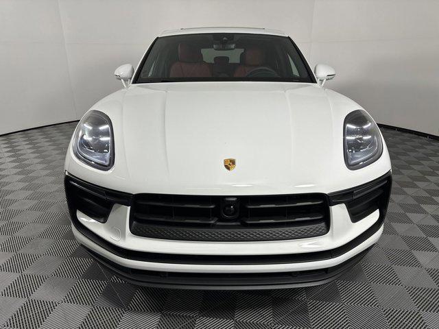 used 2025 Porsche Macan car, priced at $63,753