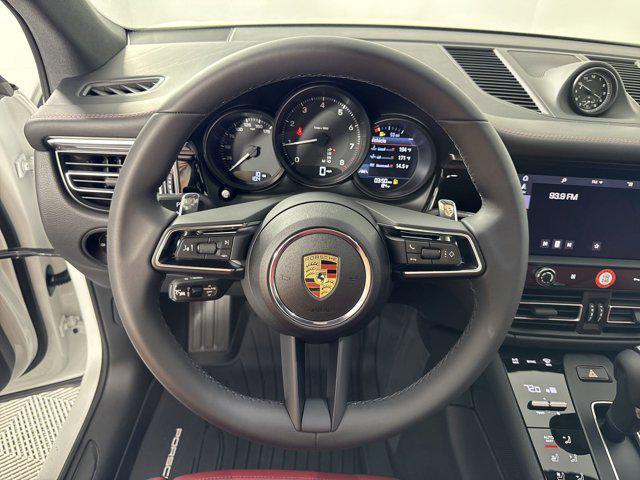 used 2025 Porsche Macan car, priced at $63,753