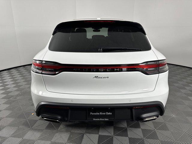 used 2025 Porsche Macan car, priced at $63,753