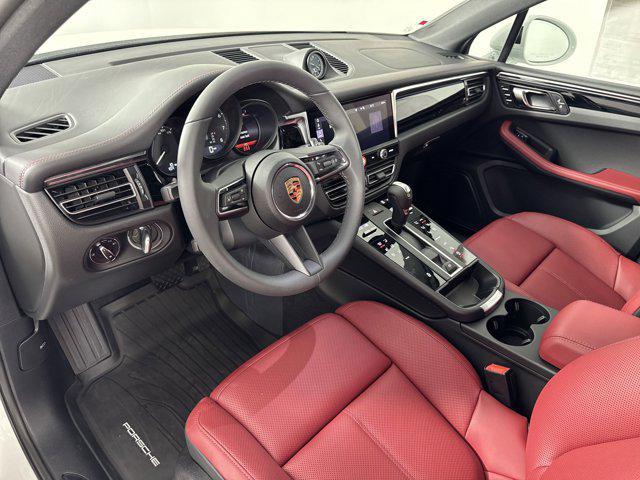 used 2025 Porsche Macan car, priced at $63,753