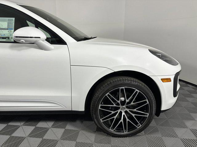 used 2025 Porsche Macan car, priced at $63,753