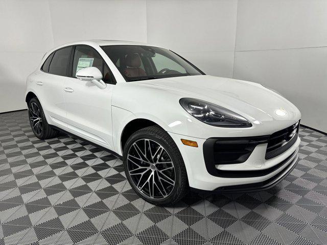used 2025 Porsche Macan car, priced at $63,753