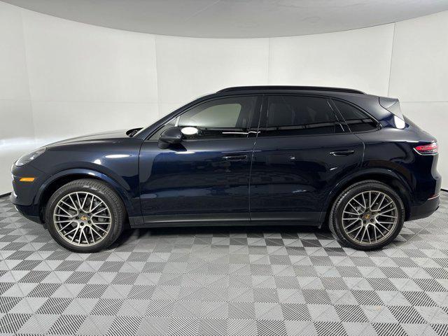 used 2022 Porsche Cayenne car, priced at $81,999