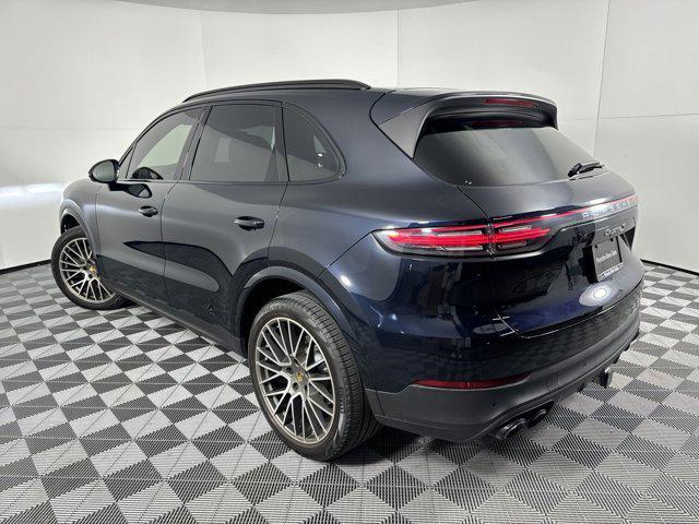 used 2022 Porsche Cayenne car, priced at $81,999