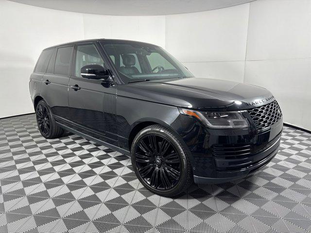used 2021 Land Rover Range Rover car, priced at $49,999