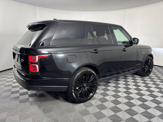 used 2021 Land Rover Range Rover car, priced at $49,999