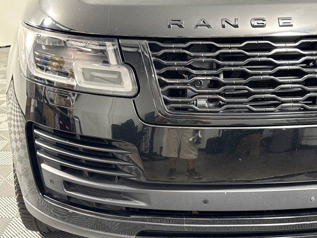 used 2021 Land Rover Range Rover car, priced at $49,999