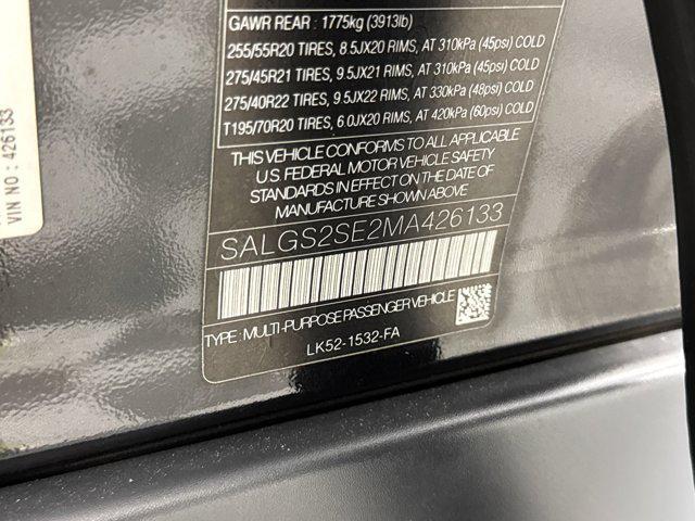 used 2021 Land Rover Range Rover car, priced at $49,999
