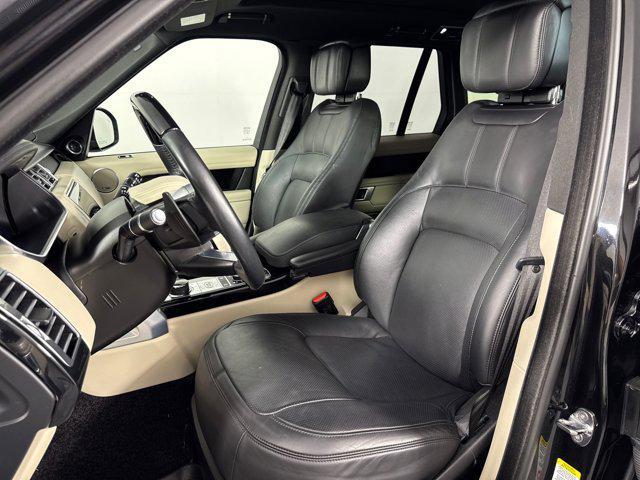 used 2021 Land Rover Range Rover car, priced at $49,999