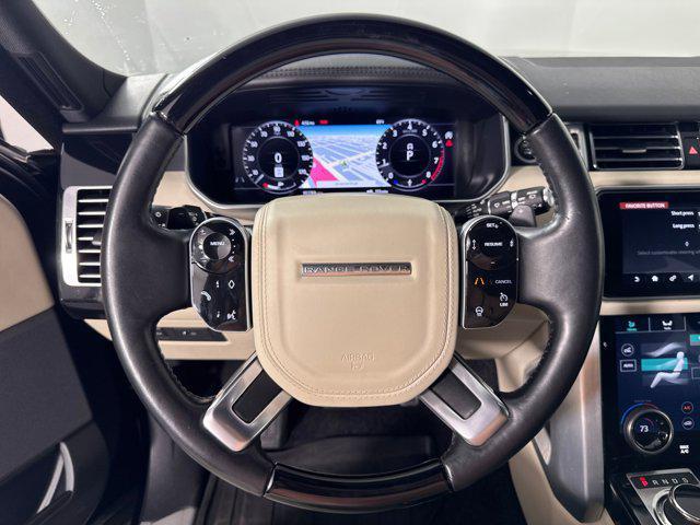 used 2021 Land Rover Range Rover car, priced at $49,999