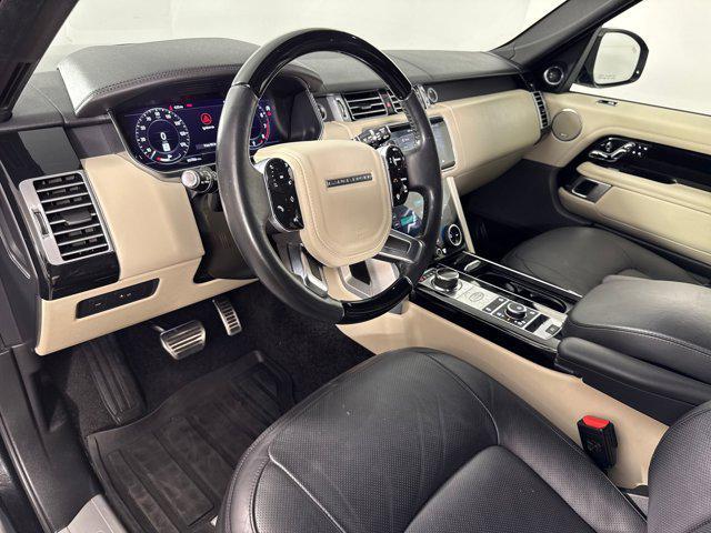 used 2021 Land Rover Range Rover car, priced at $49,999